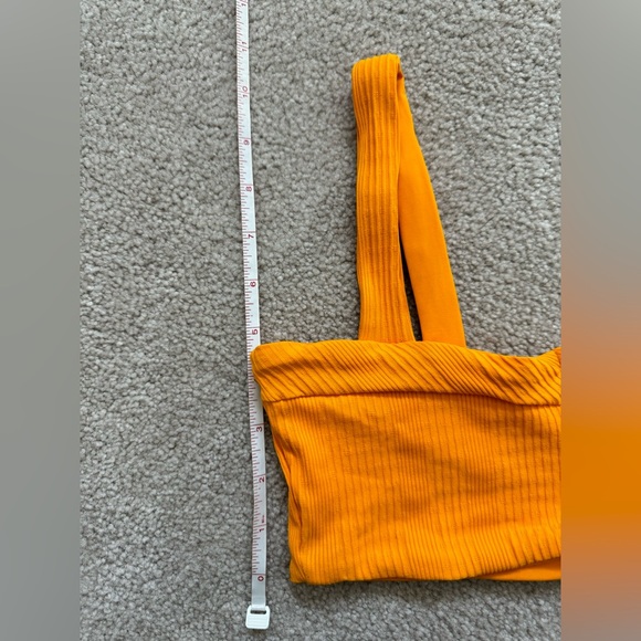 L*Space Lee Lee Bikini Top Orange - Picture 6 of 6